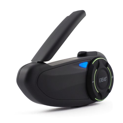 Interkom Motocyklowy EJEAS Q8 USB-C Bluetooth Aplikacja Radio FM na Arena.pl