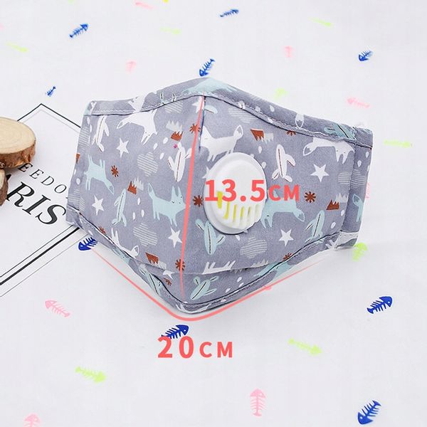 DLA DZIECI Maska PANDA RÓŻOWA + 3x FILTR PM 2.5 zdjęcie 5