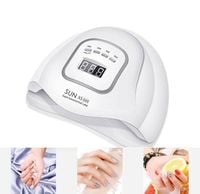 LAMPA UV LED DO PAZNOKCI 80W HYBRYDY ŻELE DUAL MOCNA SUN