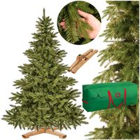 Choinka sztuczna 240 cm świerk himalajski jak żywy PE Royal Trees premium drzewko świąteczne