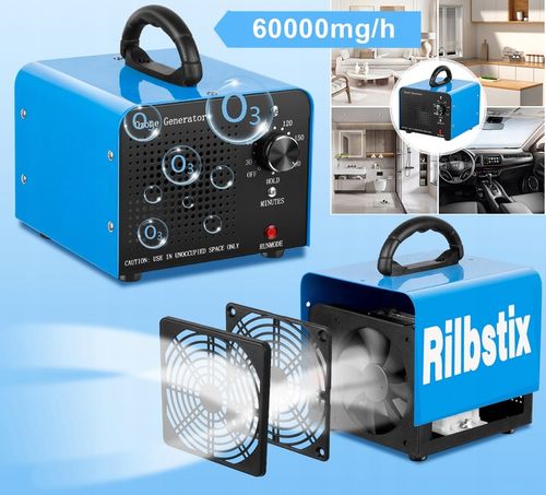 GENERATOR OZONU OZONATOR PROFESJONALNY 60000mg/h na Arena.pl