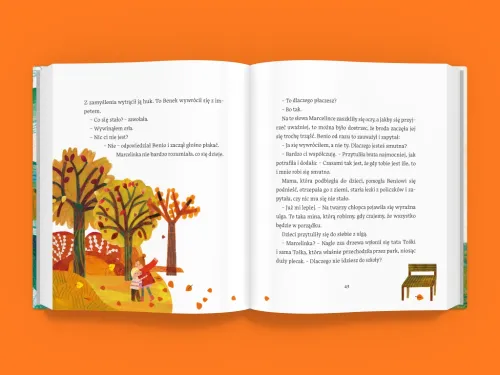 Marcelinka. Opowieść dla bardzo wrażliwych dzieci i ich rodziców na Arena.pl