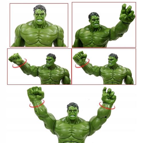 AVENGERS Figurka Interaktywna HULK 30cm na Arena.pl
