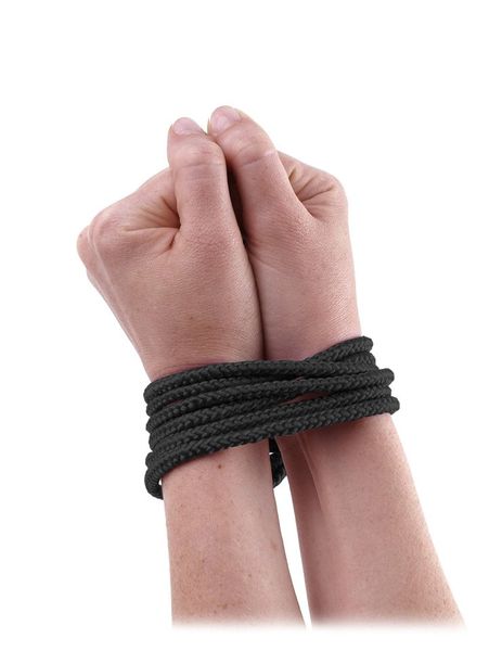 Linka Do Wiązania - Fetish Fantasy Mini Silk Rope zdjęcie 3