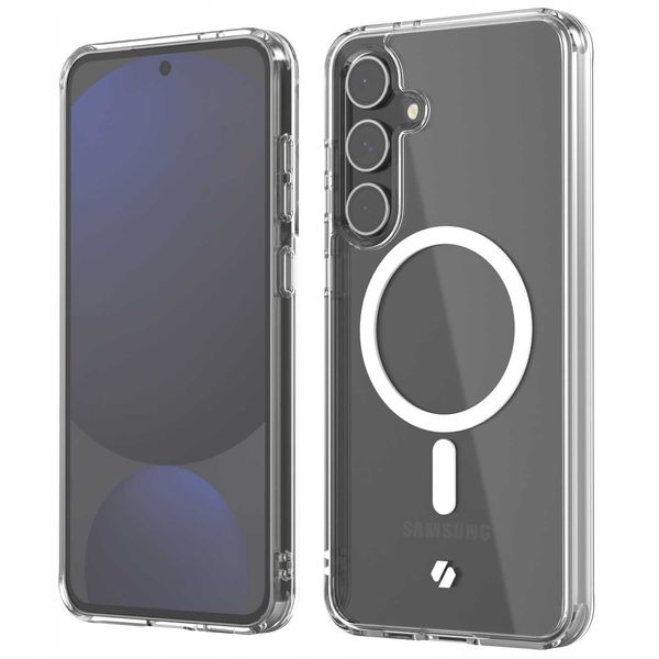 Spacecase Clear Mag Google S24 Fe zdjęcie 5