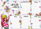 Plan Lekcji A5 Dziewczyna