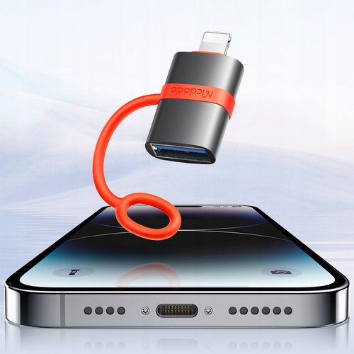 mcdodo adapter przejściówka usb-a 3.0 do lightning iphone ipad 3a otg na Arena.pl