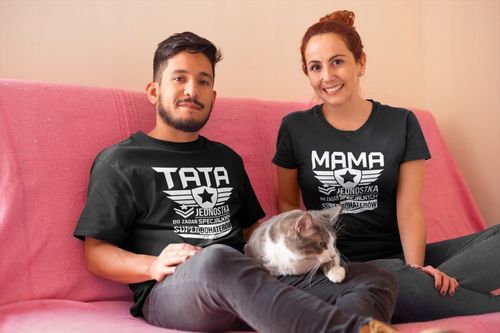 KOSZULKA DLA TATY I MAMY JEDNOSTKA DO ZADAŃ SPECJALNYCH -POMYSŁ NA UPOMINEK na Arena.pl