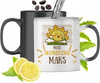 Dla Maksa Kubek Magiczny Syna Dziecka Prezent Z Nadrukiem Ze Zdjęciem