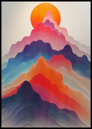 Plakat 59,4x84,1cm Gama Gór na Arena.pl