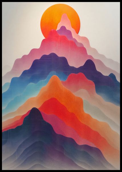 Plakat 59,4x84,1cm Gama Gór zdjęcie 2