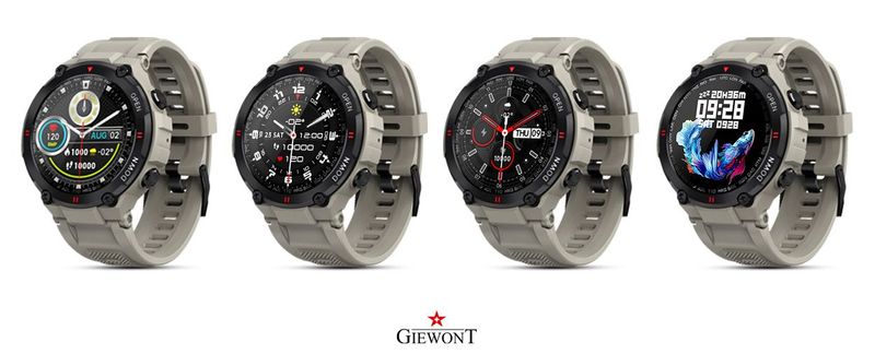 Smartwatch Giewont GW430-2 Szary zdjęcie 2