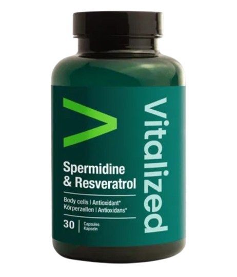 VITALIZED Spermidine & Resveratrol 30 kaps. zdjęcie 1