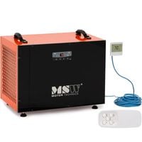 osuszacz powietrza pochłaniacz wilgoci budowlany 550 m3/h do 120 m2 820 w