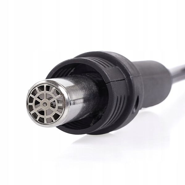 STACJA LUTOWNICZA LUTOWNICA 2W1 HOT-AIR 852 Z KOMPRESOREM TECHREBAL 660W zdjęcie 3