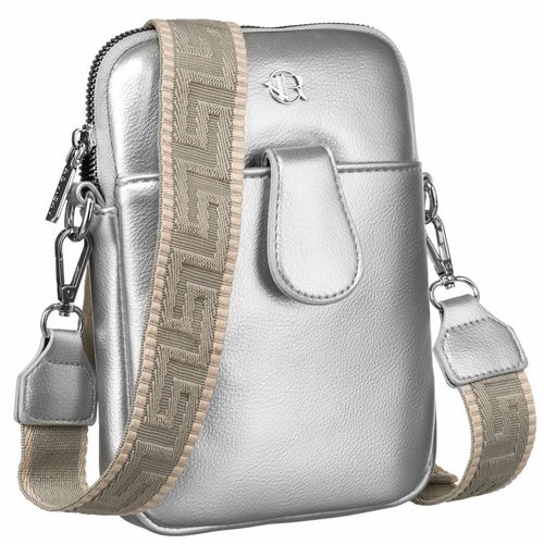 mini saszetka-torebka damska ze skóry ekologicznej -  rovicky na Arena.pl