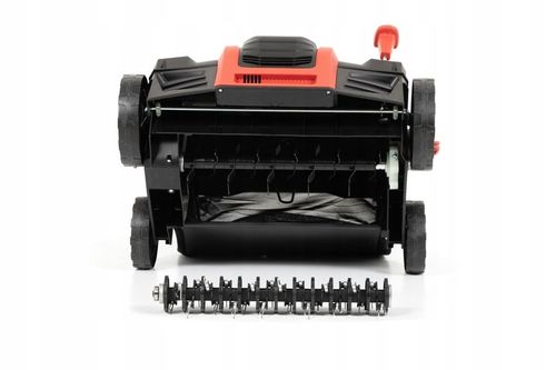 MOCNY AERATOR WERTYKULATOR ELEKTRYCZNY KOSZ 55L 3w1 40cm AREATOR FAWORYT na Arena.pl