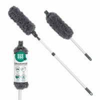 Miotełka szczotka do kurzu teleskopowa mikrofibra długa 135 cm ECO EGO