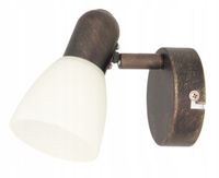 Lampa ścienna Rabalux Soma spot E14 brąz antyczny