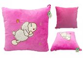 Poduszka Maskotka Przytulanka Pluszowa z Owieczką Różowa#G2