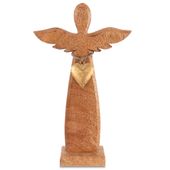 Figurka drewniana anioł MANGO 26 cm
