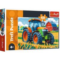 puzzle 60 pojazd rolnika 16492