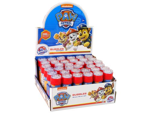 ND24_15758 Bańki Mydlane Psi Patrol 55ml My Bubble Czerwone 5904335850673 na Arena.pl