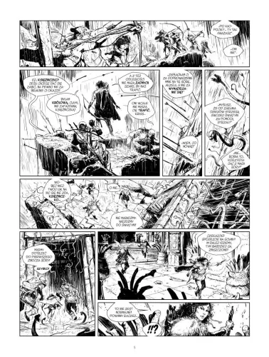 Thorgal - Kriss de Valnor. Tom 7. Góra Czasu na Arena.pl