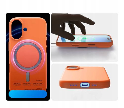 Etui Elago Magsafe Silicon Case do iPhone 17 Orange na Arena.pl