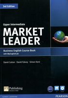Market Leader 3Ed Uppr-Intermed SB +DVD +MyEng David Cotton