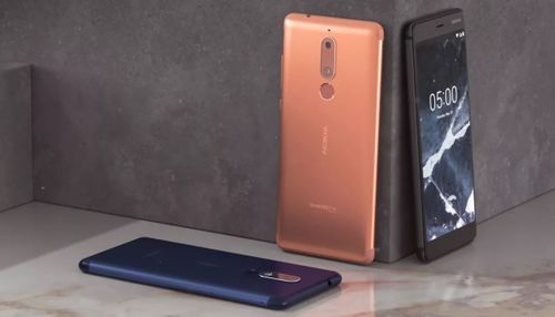 Telefon Nokia 5.1  czarny na Arena.pl