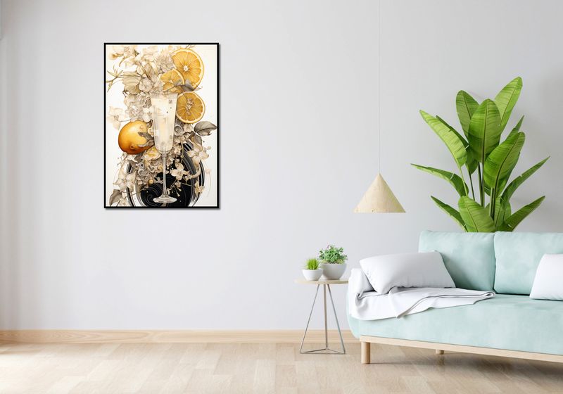 Plakat 68x98cm Esencja Cytrusów zdjęcie 4