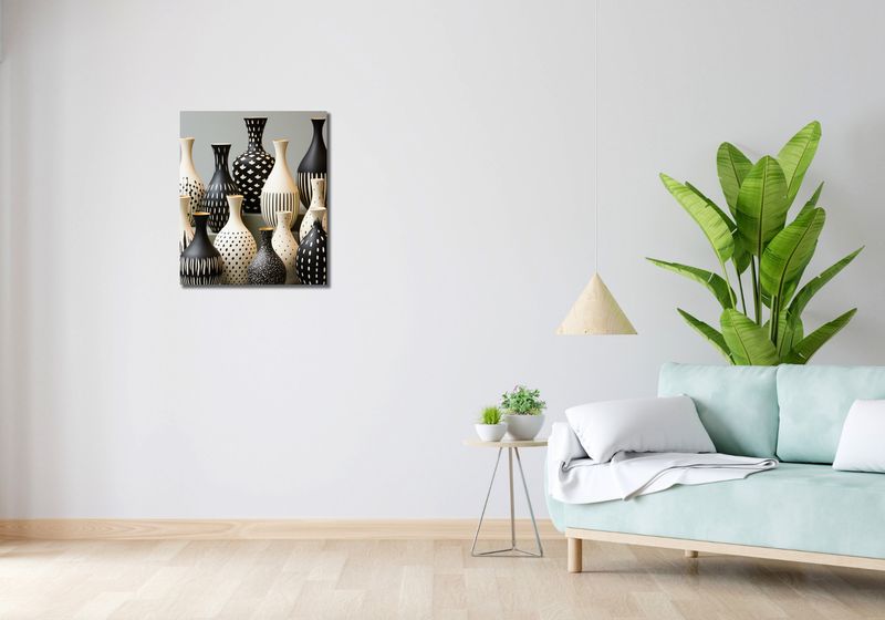 Obraz 50x60cm Kontrast i Harmonia zdjęcie 2