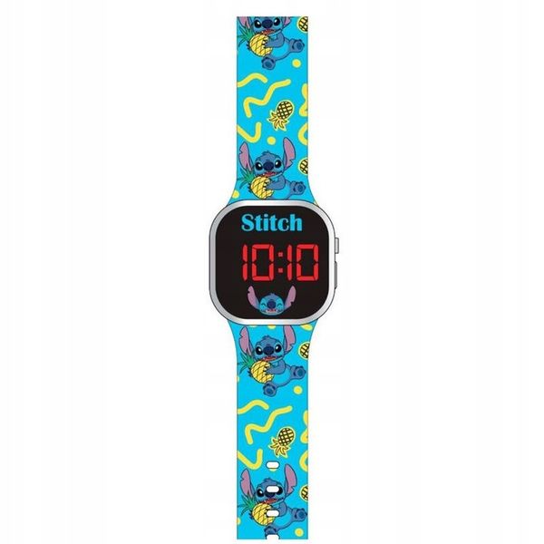 Zegarek LED Disney Lilo &amp; Stitch zdjęcie 4