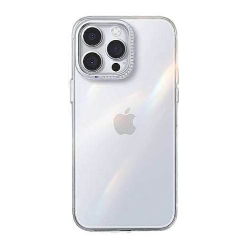 etui joyroom pn-15b4 glacier case do iphone 15 pro max (transparentne) na Arena.pl