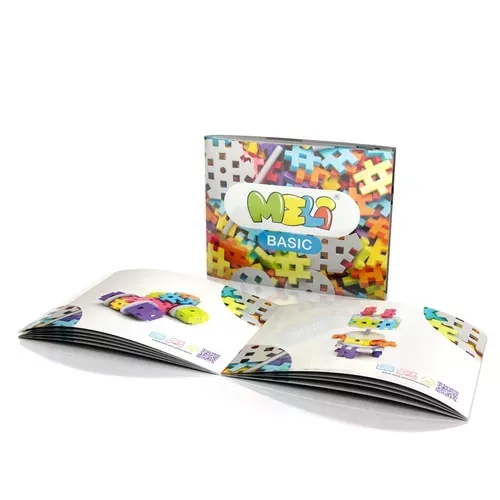 klocki konstrukcyjne Meli Basic Constructor 100 szt. na Arena.pl