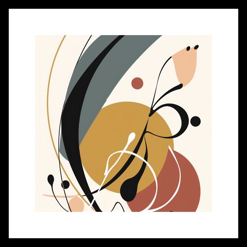 Plakat 20x20cm Taneczne Echa na Arena.pl