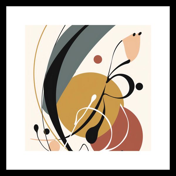 Plakat 20x20cm Taneczne Echa zdjęcie 3