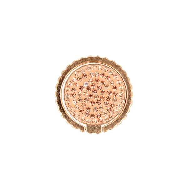 Uchwyt Ring DIAMOND - Różowy zdjęcie 1
