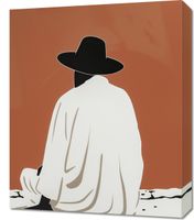 Obraz 50x60cm Rozmyślania w Oddali