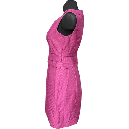 Stylowa Sukienka Przed Kolano Casualowa Wygodna Różowy Rozmiar 40 Lato na Arena.pl