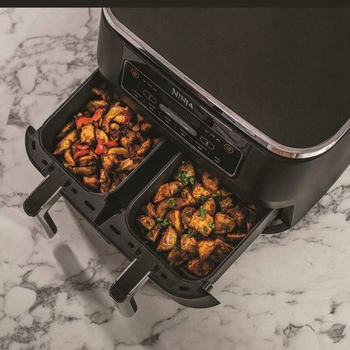 Air Fryer Ninja AF300EU 2400 W 7,6 l 2 Komory 6 programów na Arena.pl