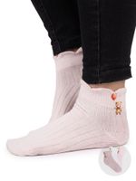 Skarpety dziewczęce skarpetki dziecięce bawełniane miś 3PAK 27-30 YOCLUB