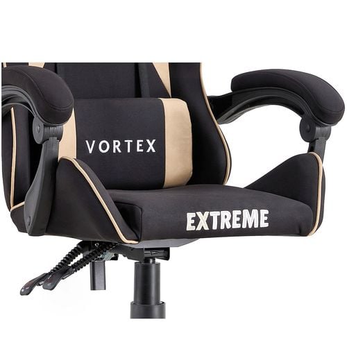 fotel gamingowy extreme vortex beige na Arena.pl