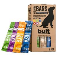 BULT BAR przysmak dla psa batonik proteinowy Mix Smaków 6x37,5g