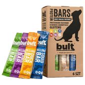 BULT BAR przysmak dla psa batonik proteinowy Mix Smaków 6x37,5g