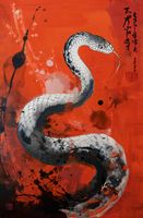 Plakat 56,6x86,4cm Smoczy Oddech Węża