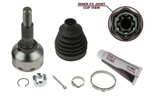 PRZEGUB ZEWNĘTRZNY PRAWY PRZÓD FORD TOURNEO CUSTOM V362 2018 2019 2020 2021 na Arena.pl