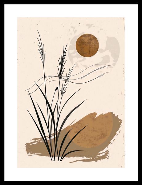 Plakat 25x35cm Zachód Pustyni zdjęcie 3