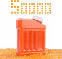 KULKI ŻELOWE 7-8mm 50 000 SZT DO PISTOLETU KARABINU NA KULKI ŻELOWE